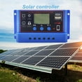 thumbnail image 3 of 12V 11.1V Solar Charge Controller PWM Dual USB LCD Display Solar Panel Regulator, 3 of 9
