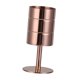 thumbnail image 5 of Porta cócteles metálicos para martini, reutilizables, portátiles, lavables, tenedores de fruta para bebidas oro rosa, 5 of 9