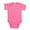 Raspberry, variant on CafePress - Power Rangers Linear Logo - Cute Infant Bodysuit Baby Romper - Size Newborn - 24 Months