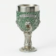 thumbnail image 2 of Wizarding World of Harry Potter Slytherin Goblet 2025 Decorative Goblet 7in H, 2 of 5
