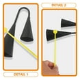 thumbnail image 3 of WEUVEB 2Sets Iron Double-Ear Design Cowbell for Kids Musical Instrument Training Playtime, 3 of 8