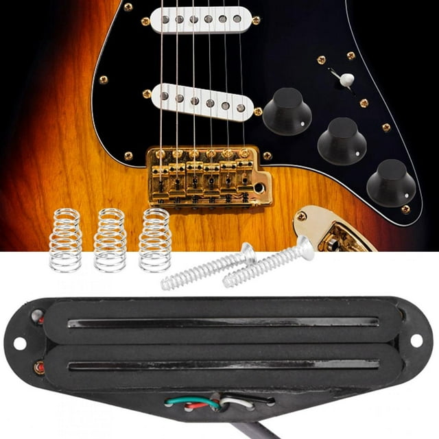 Pastilla Humbucker para guitarra, pastilla para guitarra eléctrica GMN07, accesorio para guitarra eléctrica, valor inmejorable