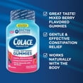 thumbnail image 3 of Colace Berry Gummies, 60ct Twin Pk, 3 of 7
