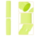 thumbnail image 4 of Vertical Stripe Toothbrush Case Traveling Toothbrush Holders Case Plastic Yellow 7.87"x1.18", 4 of 7