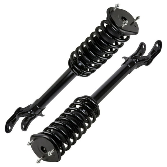 Pair Front Left Right Shock Strut w/ Spring For Jeep Grand Cherokee 2011 2012 2013 2014 2015 WK2 w/o Air Suspension - BuyAutoParts