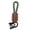 Coffee Green rope, variant on Genuine Leather Key Holder Cowhides Braided Rope Key Chain Pendant Bag Accessory Everyday Use Keychain Accessories