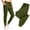 Army Green, variant on Women's Quick Dry Tapered Jogger Pants, Lightweight Running Sweatpants with Deep Pockets, Elastic Waist Cuffed Ankle Workout Jogging Trousers for Casual Gym Yoga Travel Beige L