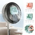 thumbnail image 1 of Ventilador eléctrico | Ventilador de piso y escritorio para el hogar | Diseño avanzado de conductos de aire para un enfriamiento rápido | Oscilación de 360° | Velocidades de viento ajustables |, 1 of 7