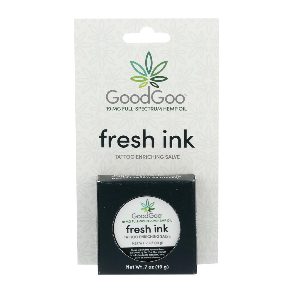 Green Goo Good Goo Hemp Salve Tattoo Enrich 1 Each