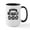 White/Black Inside, variant on CafePress - Worlds Best Beagle Dad Mugs - 15 oz Ceramic Large White Novelty Mug