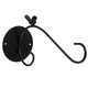 thumbnail image 1 of BESTYASH Soporte De Pared Para Plantas De Hierro Negro Con Retro Para Interior Y Exterior, 1 of 7