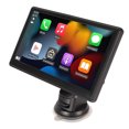 thumbnail image 1 of BT Car Stereo, 7in IPS HD Touchscreen Display, Mirror Link Car Audio Receivers with Backup Camera, Car Multimedia System for  Auto, 1 of 7