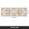 thumbnail image 6 of MeyJey 2'x6' Boho Runner Rug for Hallway, Non Slip Machine Washable Rug Distressed Vintage Floor Carpet for Bedroom Kitchen Laundry Room, Cream/Orange, 6 of 13