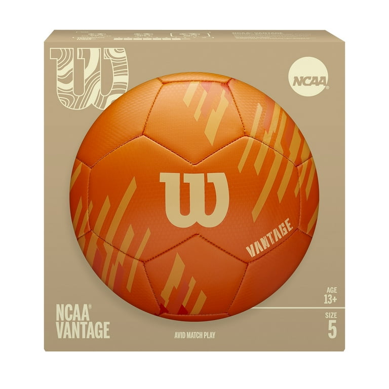 Wilson NCAA Vantage Soccer Ball - Orange, Size 4 - Walmart.com