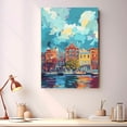 thumbnail image 2 of Red Bank Canvas Print, New Jersey Canvas Wall Art, Red Bank Decor Travel Canvas, New Jersey Travel Gift, Housewarming Gift - 99AZ1157, 2 of 2