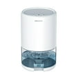 thumbnail image 3 of Déshumidificateur Petite Chambre, Éliminateur d'Humidité pour la Maison, Capacité de 300W, Fonctionnement Silencieux, Économe en Énergie, pour sous-Sols, Réduction des Allergènes, Design Compact, Confort à Domicile, Drainage Continu, Couleur Blanche, 3 of 9