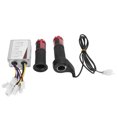 thumbnail image 2 of Controlador de bicicleta eléctrica estable de 24 V y 500 W con carcasa de aluminio para una conducción suave en bicicletas y scooters, 2 of 8