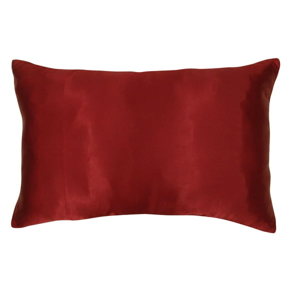 Housse de Coussin en Satin de Soie pour Lit - Choisissez la Taille