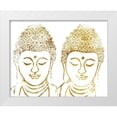 thumbnail image 1 of Seay, Anne 18x15 White Modern Wood Framed Museum Art Print Titled - Buddha V, 1 of 4