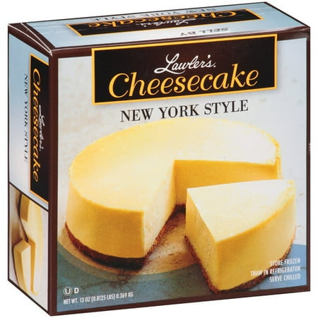 Lawler's New York Style Cheesecake, 13 oz