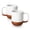 White, variant on MALACASA Coffee Mugs Set of 2, 16 oz Large Porcelain Mug, Ceramic Tea Cups with Handle for Men Women, Mug Gift Set, Housewarming Wedding Gift