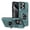 Green, variant on Compatible with iPhone 14/15/16/17 Plus/Pro/Pro Max Case, All-in-One Hidden Card Holder & Magnetic Car Mount Ring Stand, Military Grade Drop Protection, Wireless Charging Friendly