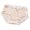 Orange, variant on Ice Silk Seamless Bow Lace Panties for Women - Bare Cotton Crotch Briefs, Summer Thin Mid Waist Base Layer for Daily Wear