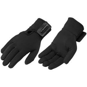 Firstgear Warm and Safe Heated Glove Liners - Large/X-Large/Black