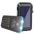 thumbnail image 1 of Cargador solar Power Bank YELOMIN 20000 mAh con 4 cables, 1 of 9