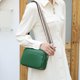 thumbnail image 4 of Bolso Bandolera Pequeño Kuymtek Cuero Genuino Lujo Clásico Retro Informal a la Mujer 107 verde, 4 of 9