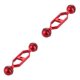 thumbnail image 4 of Bearachild 5 7 9 11 pulgadas cabeza de bola doble 1 adaptador de articulación brazo de extensión para abrazadera de mariposa subacuática montaje Type8 NO8, 4 of 5