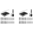 thumbnail image 1 of Ensemble d'Extracteurs de Vis Endommagées, 44 Pcs Kit d'Extracteurs de Vis Rayées, Ensemble d'Extracteurs de Vis Cassées HSS avec Embout et Adaptateur de Douille, 1 of 7
