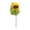 Yellow, variant on dianhelloya Artificial Flower Sunflowers Lifelike Realistic Low-maintenance Non-fading Easy-care Artificial Flowers Yellow