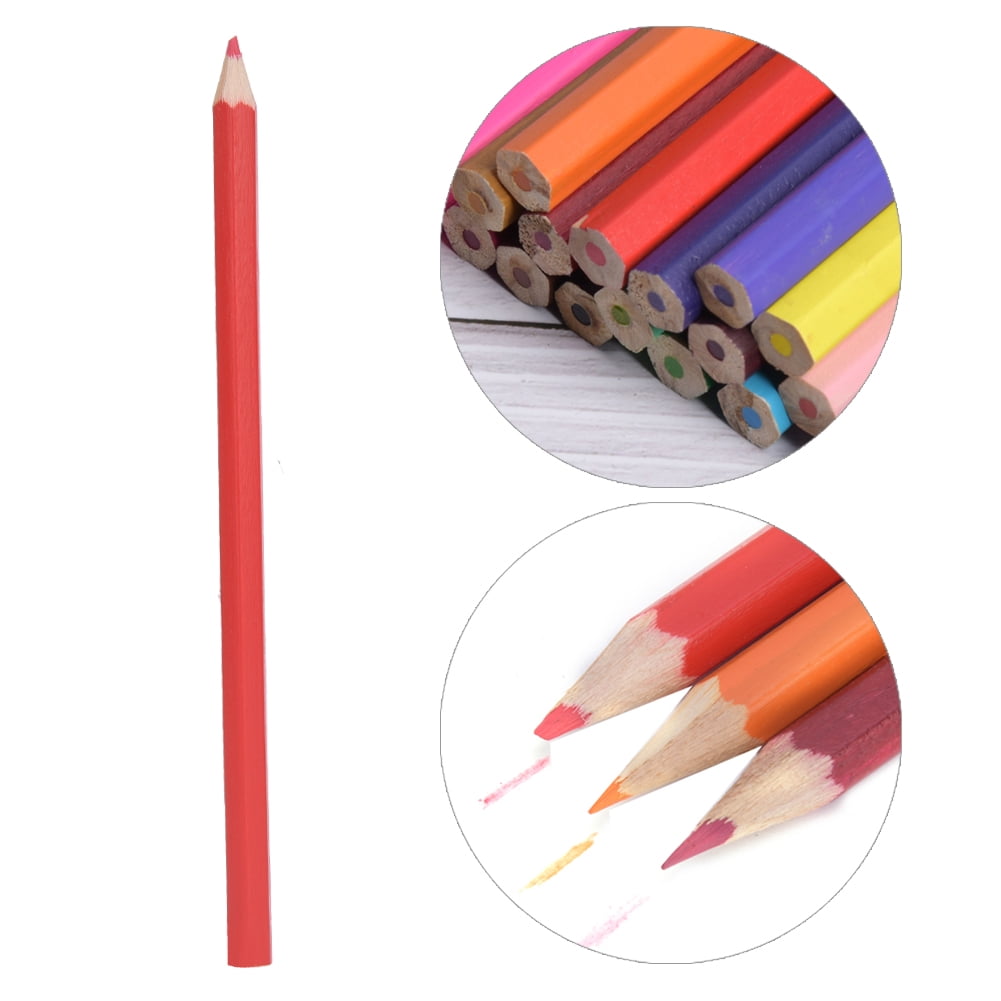 Wood Color Pencil, Saving Space Color Pencil, Office Home School For