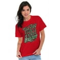 thumbnail image 3 of Xmas Joy Spirit Birth Of Jesus Christ Women's Graphic T Shirt Tees Brisco Brands M, 3 of 6