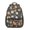 Pioneer Flower Floral-3, variant on Pioneer Flower Floral Print Pattern Backpack for School, Cute School Bag with Adjustable Shoulder Straps and Padded Back, 15.3"x11"x6.7"