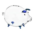 thumbnail image 1 of Caja de ahorro creativa con forma de animal, transparente, para ahorrar dinero, alcancía Largo, 1 of 9