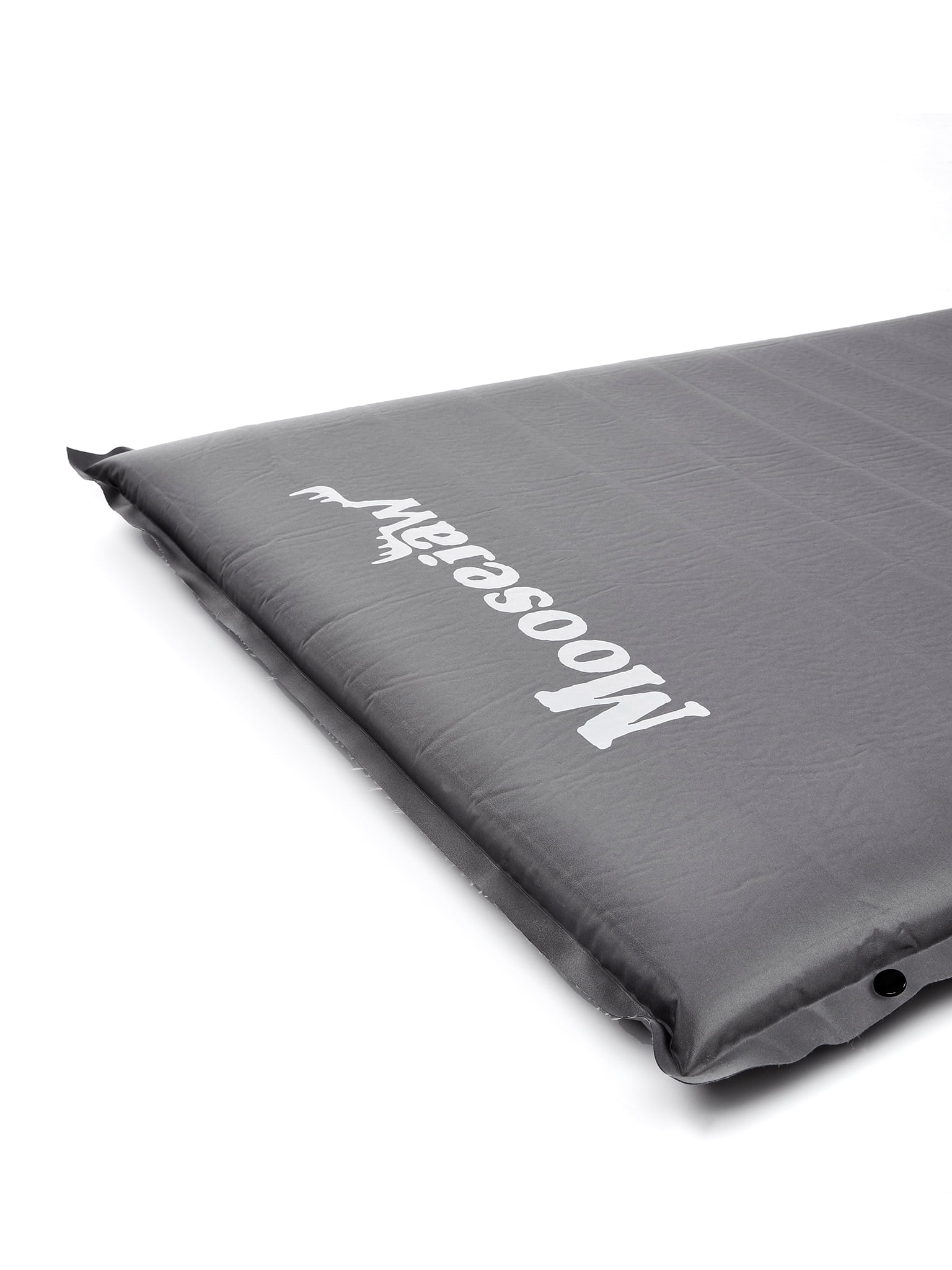 Moosejaw Ginormo 78 x 30 Self-Inflating Roll-Up Sleeping Pad, 2.5  Thickness for Camping, Backpacking, Hiking - Fits in a Carry Case 