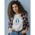 thumbnail image 2 of Assumption Of  The Virgin Mary T-Shirt Women -Image by Shutterstock, Female 4X-Large, 2 of 4