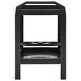 thumbnail image 2 of vidaXL Beverage Cart Anthracite 69x53x72 cm Plastic, 2 of 5