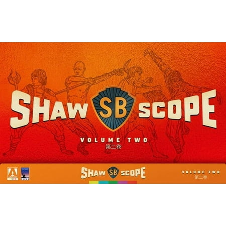 Shawscope Volume Two (Blu-ray)