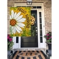 thumbnail image 3 of Spring Summer Flag 28 x 40 Double Sided, Large Outdoor Flag for Garden Yard and House, Floral Decorative flag for Outside, 3 of 7