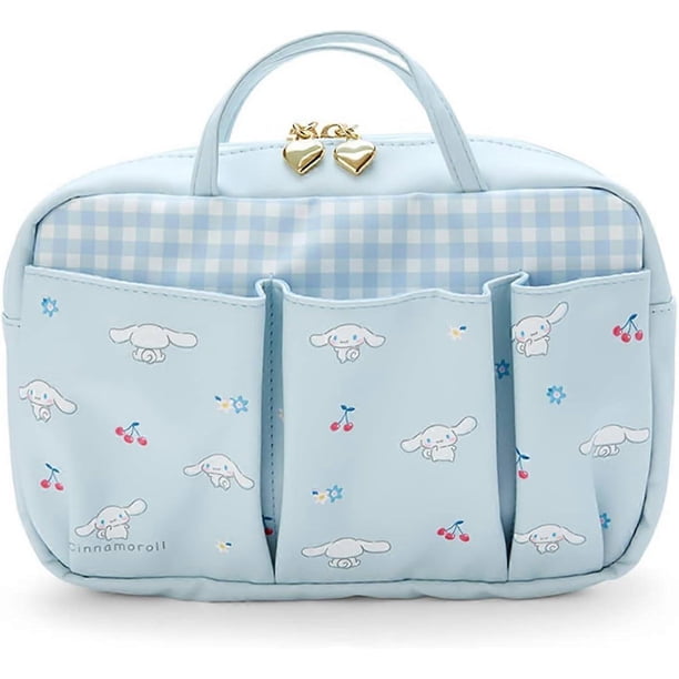 Kawaii Cartoon Large Makeup Bag Cosmetic Bag Cosmetic Case Storage Bag Portable Cute Travel Makeup Brush Organizer cosmetics Pouch Bags