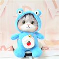 thumbnail image 3 of Cat Stuffed Animal Stuffed Toys Cushion Plush Plush Toy for, 3 of 8