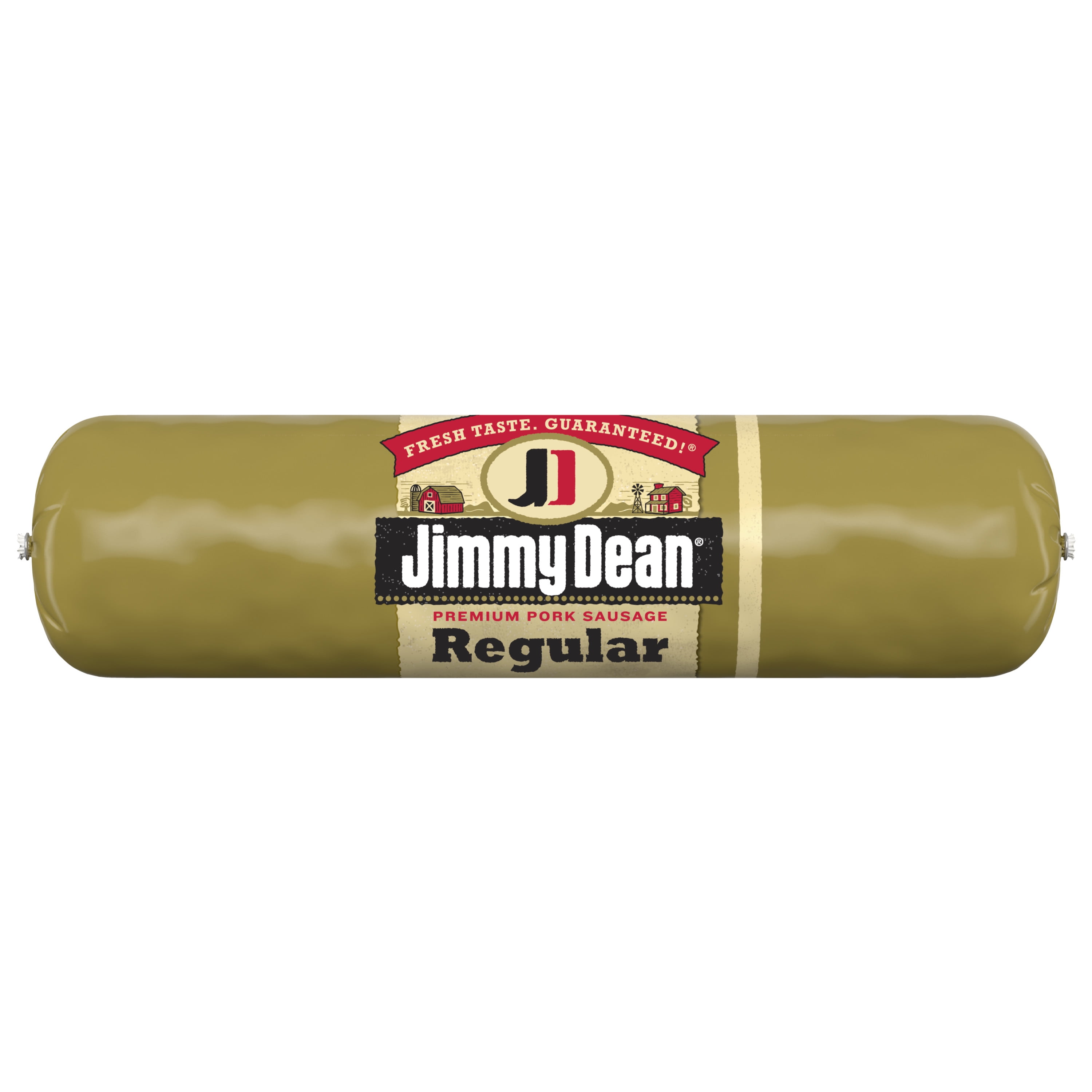 Jimmy Dean Premium Pork Regular Sausage Roll, 2 lb