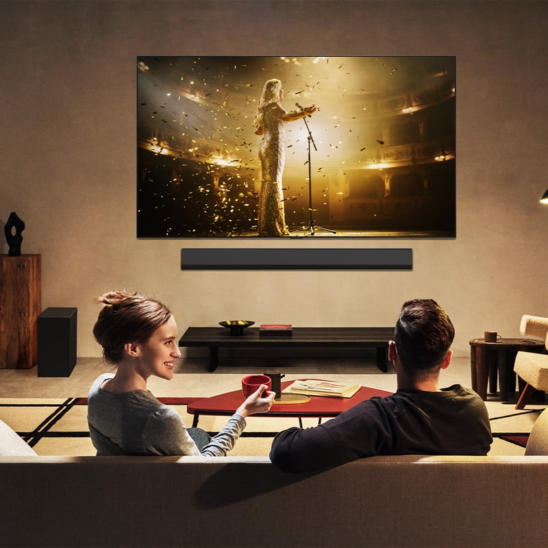 LG OLED65G5WUA 65" 4K UHD OLED evo G5 Smart TV front and back view