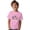 Pink, variant on USA 250th Anniversary Shirt Boys Graphic Short Sleeve T Shirt Casual Crew Neck Tee with Stars and Stripes Print for Kids Black 3 Years-4 Years