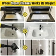 thumbnail image 4 of Udodik Handheld Steam Cleaner for Home, Steamer for Cleaning, Multipurpose Portable Steam Cleaners Use with Safety Lock and 10 Accessory Kit to Remove Grime, Grease,Carpet Sweepers (yellow), 4 of 8