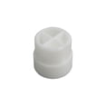 thumbnail image 7 of AlveyTech Plastic Tip for the Stabilizing Post for Razor Crazy Cart (Versions 1+) - Replacement Parts for Electric Battery Power Kids Drift Buggy Scooter Go-Kart, White Heavy-Duty Pegs, Not a Set, 7 of 7