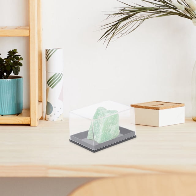 BALAHAPY 6Ud Caja Para Mineral Con Transparente Para Exhibición Y Almacenamiento